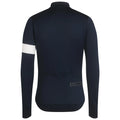 RAPHA Men's Classic Long Sleeve Jersey - Dark Navy/White/Light Blue