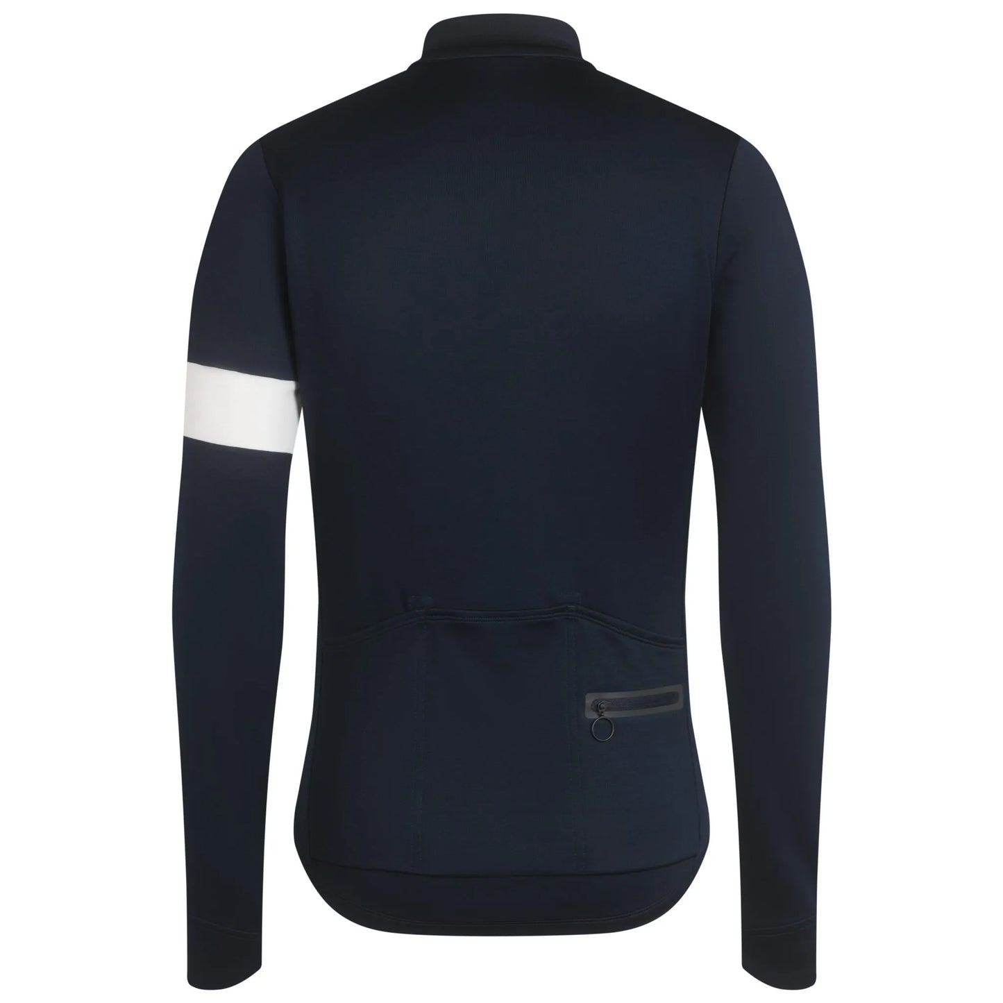 RAPHA Men's Classic Long Sleeve Jersey - Dark Navy/White/Light Blue