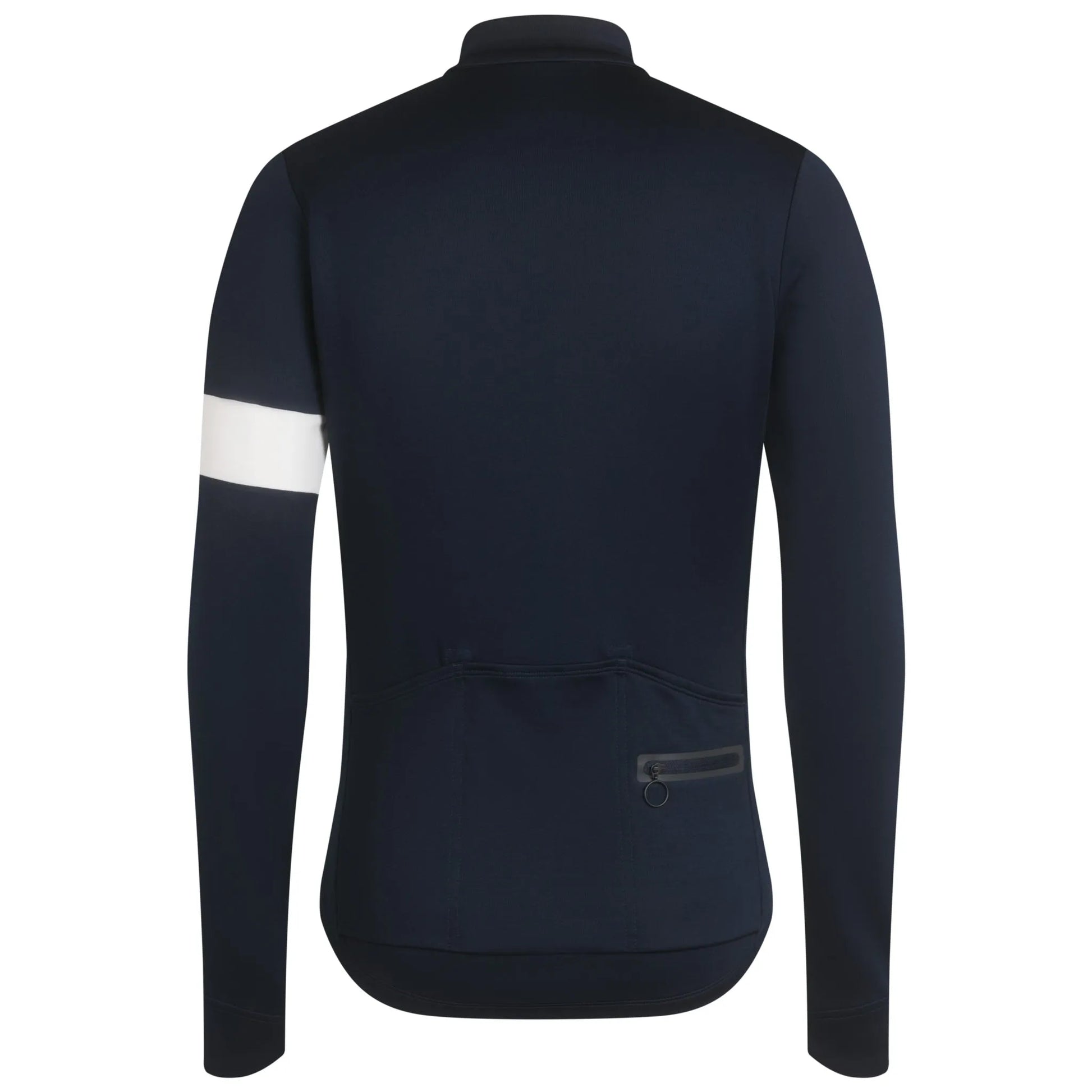 RAPHA Men's Classic Long Sleeve Jersey - Dark Navy/White/Light Blue