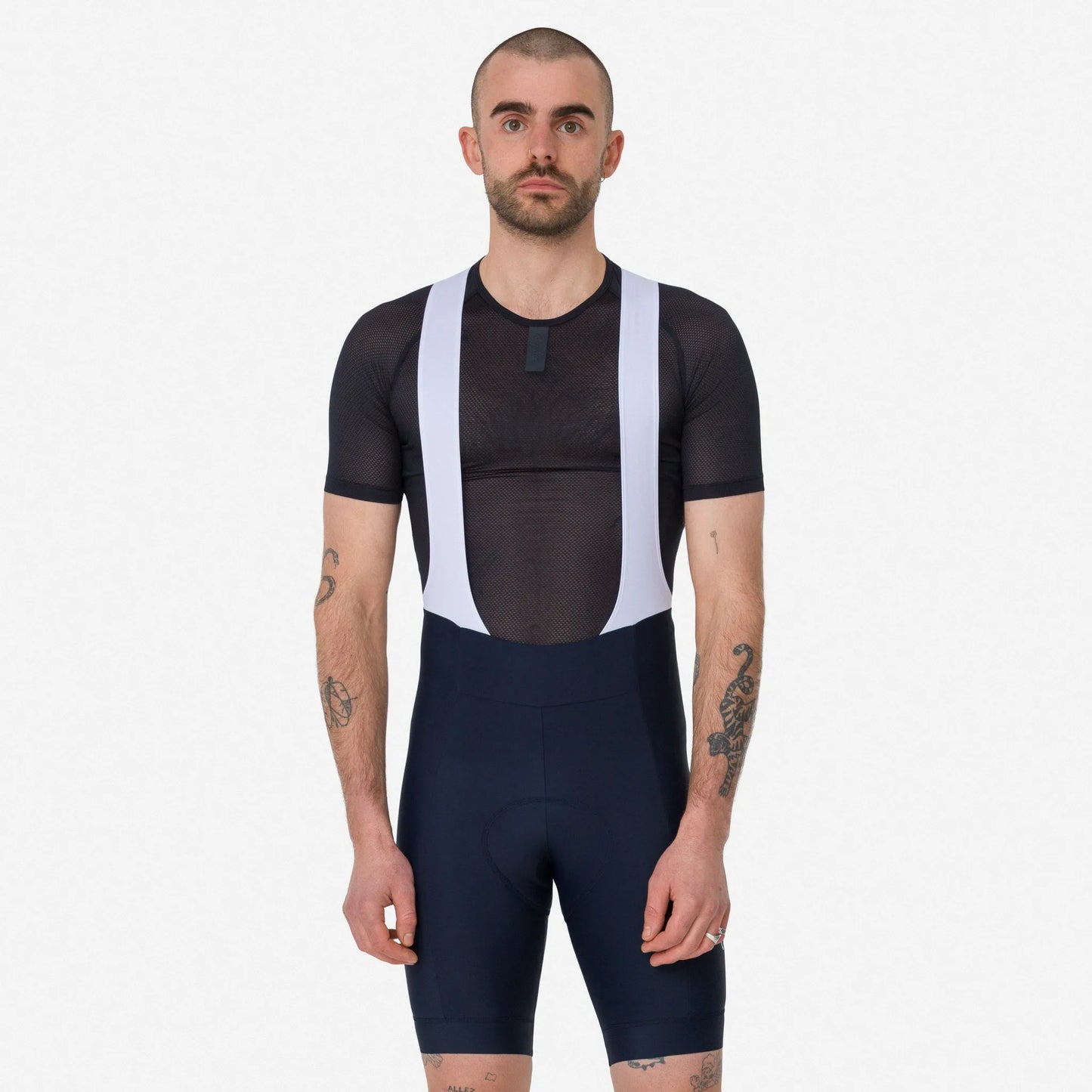 RAPHA Men's Core Bib Shorts - Dark Navy/White