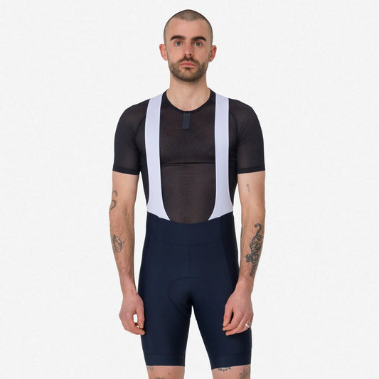 RAPHA Men's Core Bib Shorts - Dark Navy/White