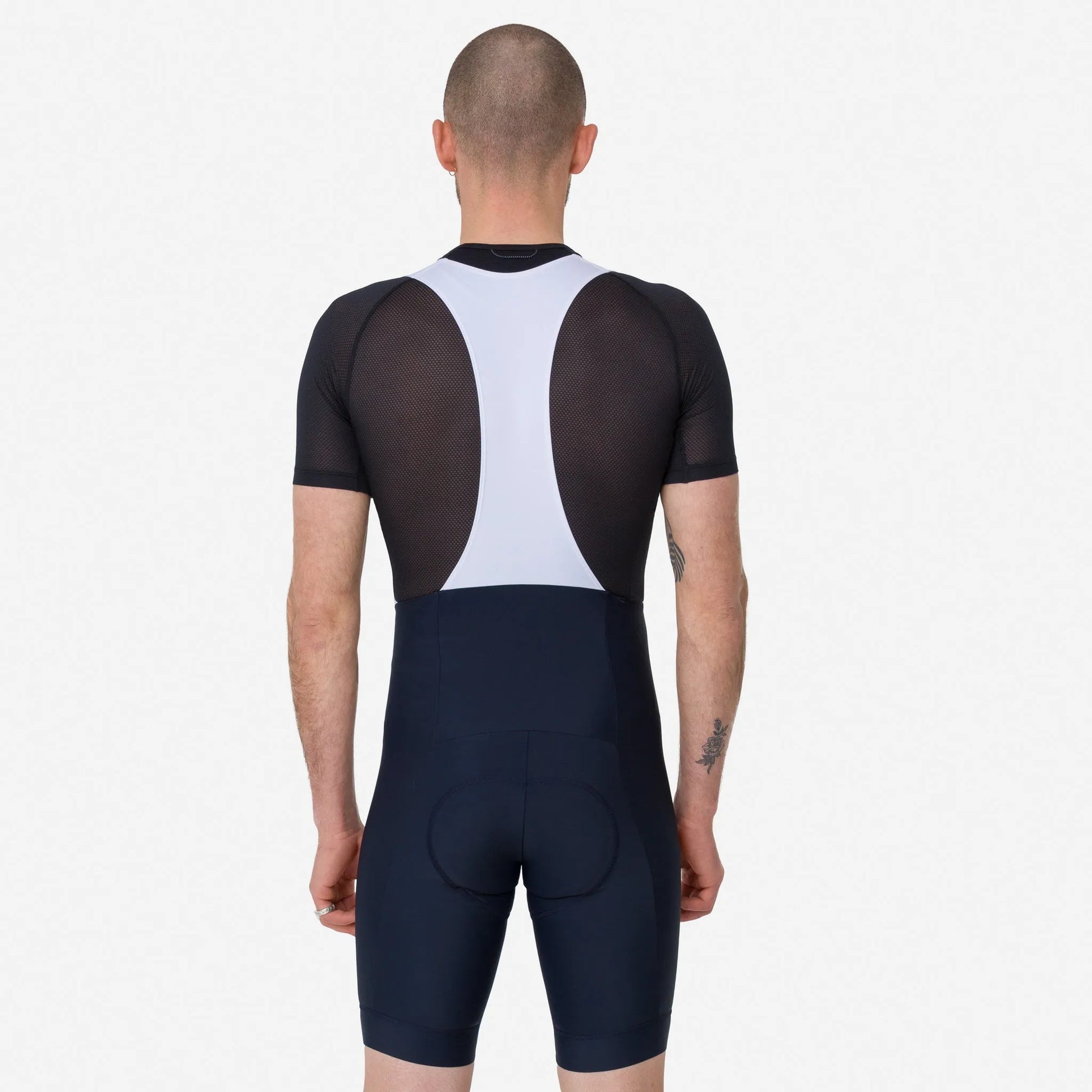 RAPHA Men's Core Bib Shorts - Dark Navy/White