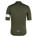 RAPHA Men's Core Jersey - Dark Green/White
