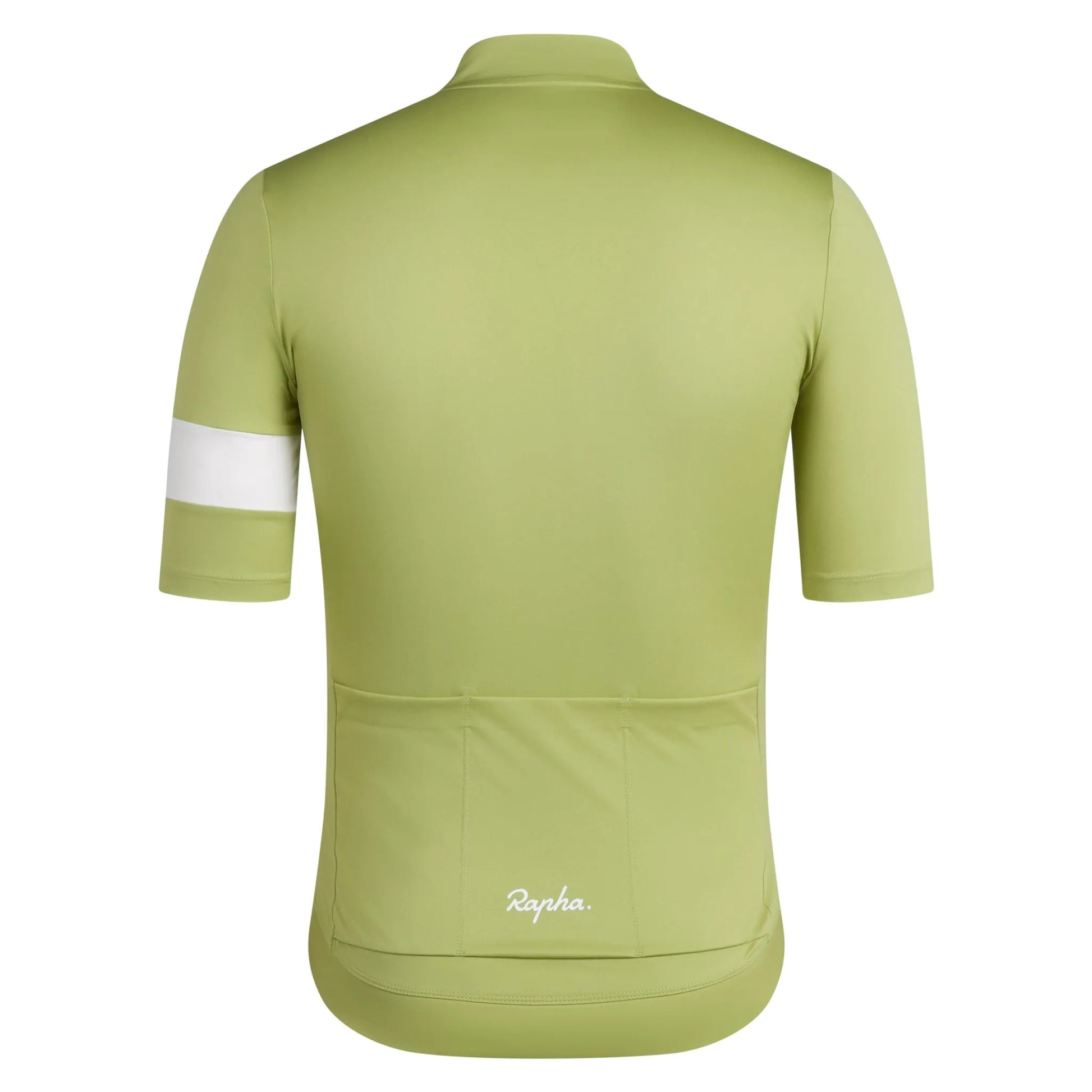 RAPHA Men's Core Jersey - Fern/White