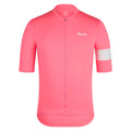 RAPHA Men's Core Jersey - High-Vis Pink/White