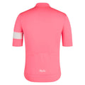 RAPHA Men's Core Jersey - High-Vis Pink/White