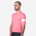 RAPHA Men's Core Jersey - High-Vis Pink/White