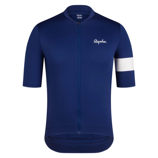 RAPHA Men's Core Jersey - Navy/White