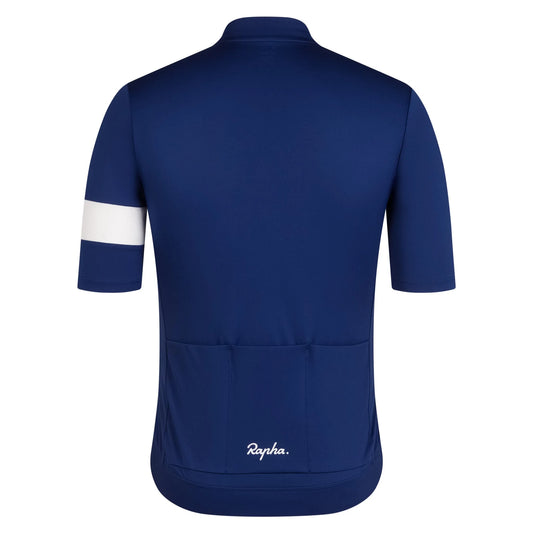 RAPHA Men's Core Jersey - Navy/White