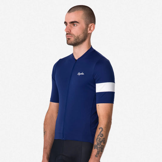 RAPHA Men's Core Jersey - Navy/White