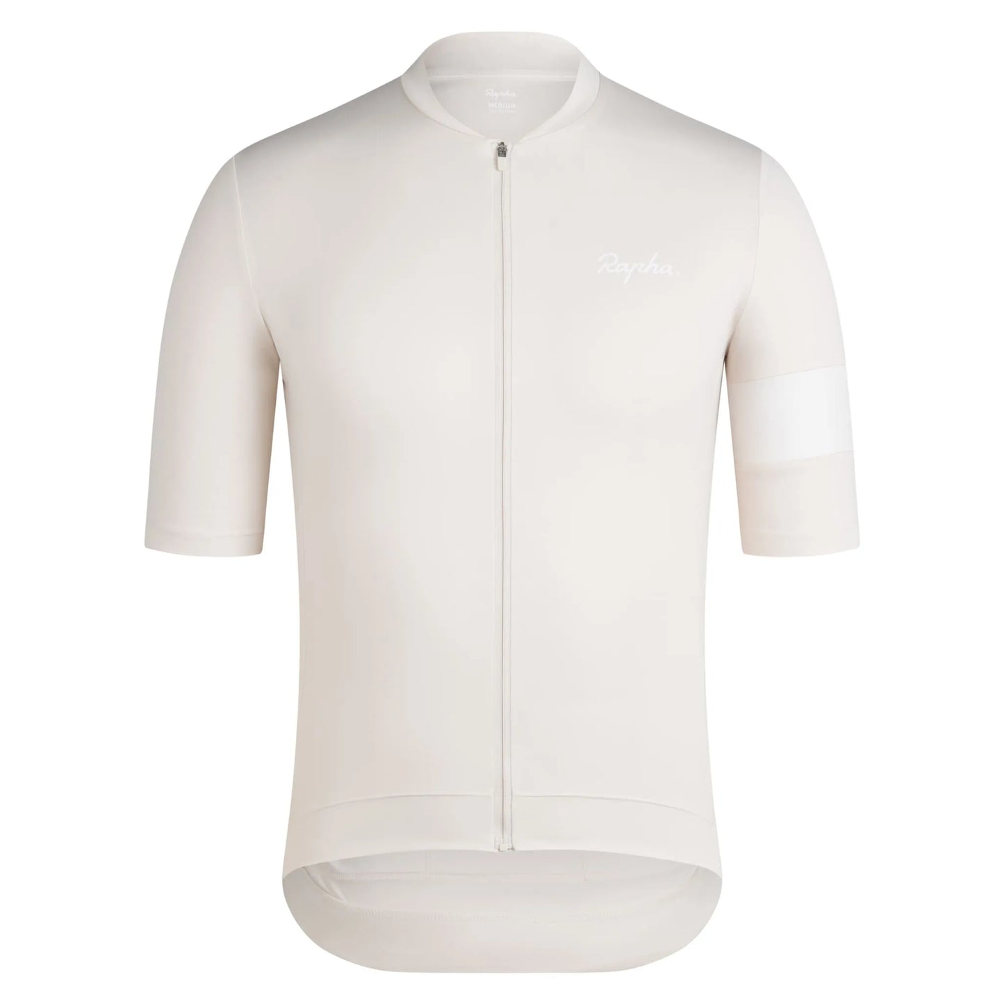 RAPHA Men's Core Jersey - Off-White/White