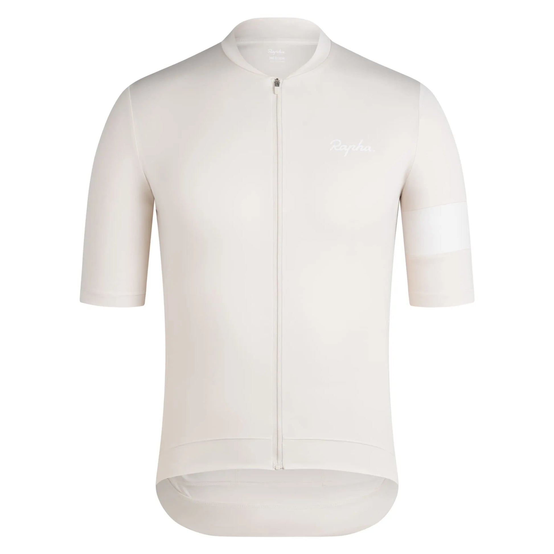 RAPHA Men's Core Jersey - Off-White/White