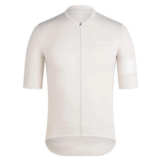 RAPHA Men's Core Jersey - Off-White/White