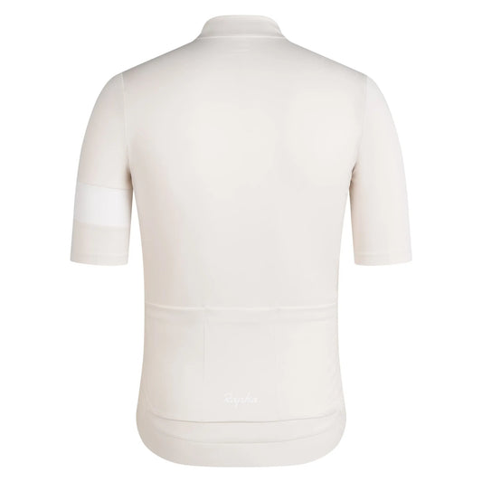 RAPHA Men's Core Jersey - Off-White/White