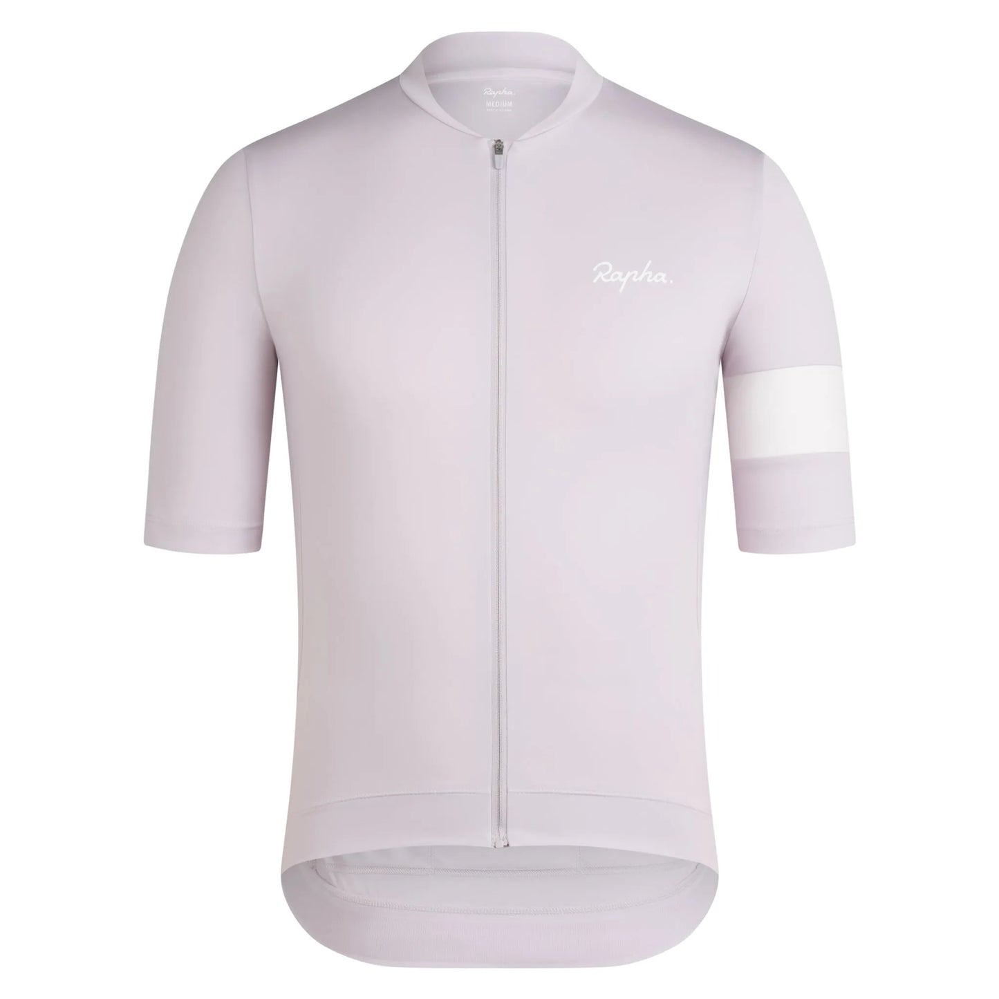 RAPHA Men's Core Jersey - Pale Lilac/White
