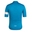 RAPHA Men's Core Jersey - Teal Blue/White