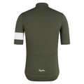 RAPHA Men's Core Lightweight Jersey - Dark Green/White