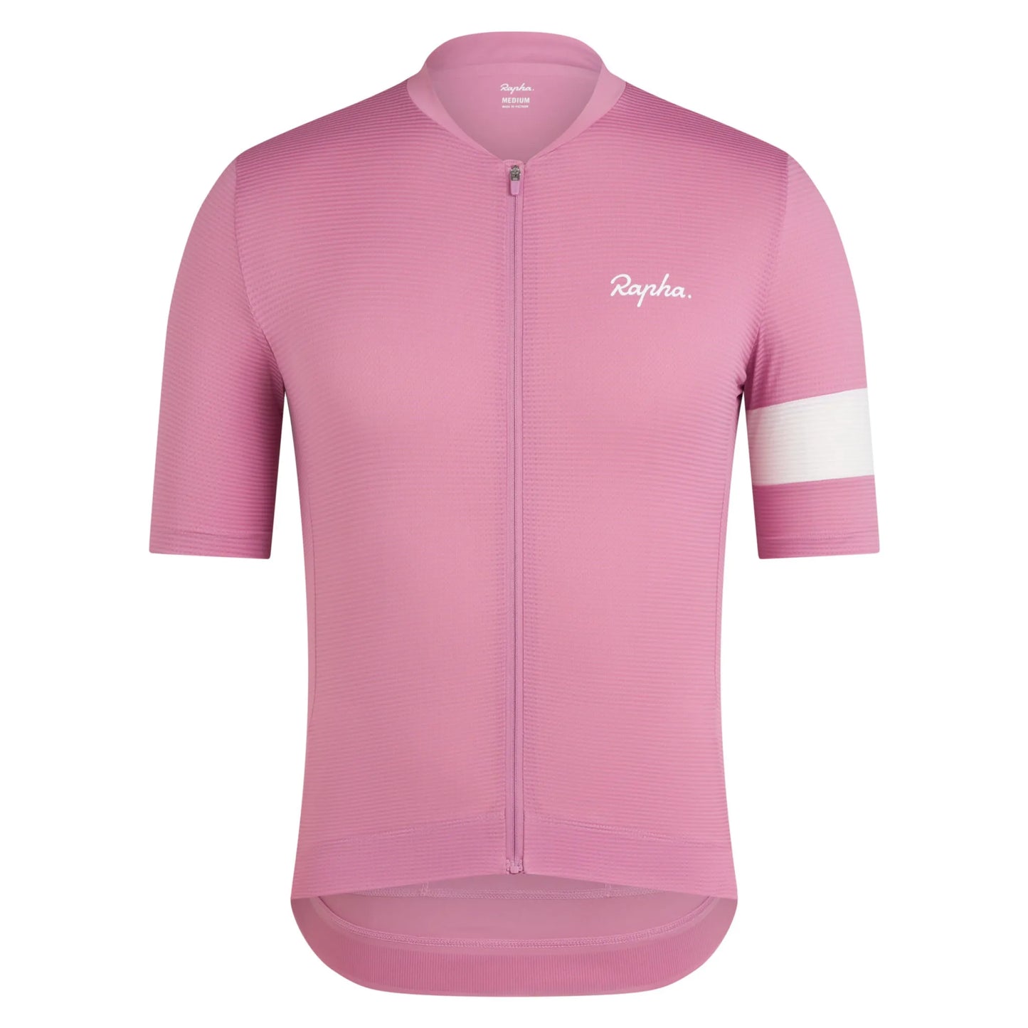 RAPHA Men's Core Lightweight Jersey - Dusty Mauve/White