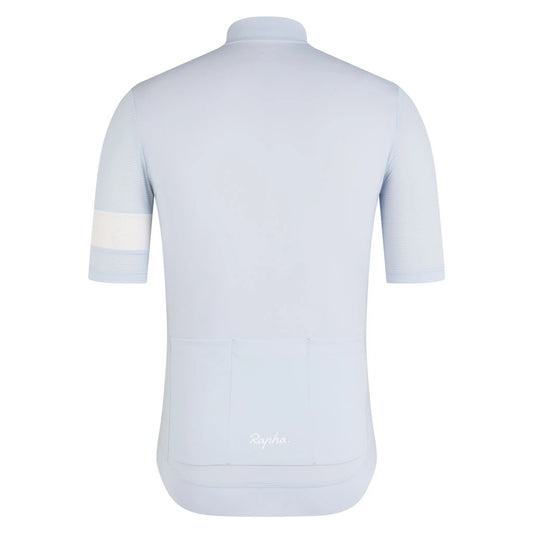 RAPHA Men's Core Lightweight Jersey - Ice/White