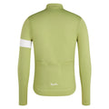 RAPHA Men's Core Thermal Long Sleeve Jersey - Fern/White