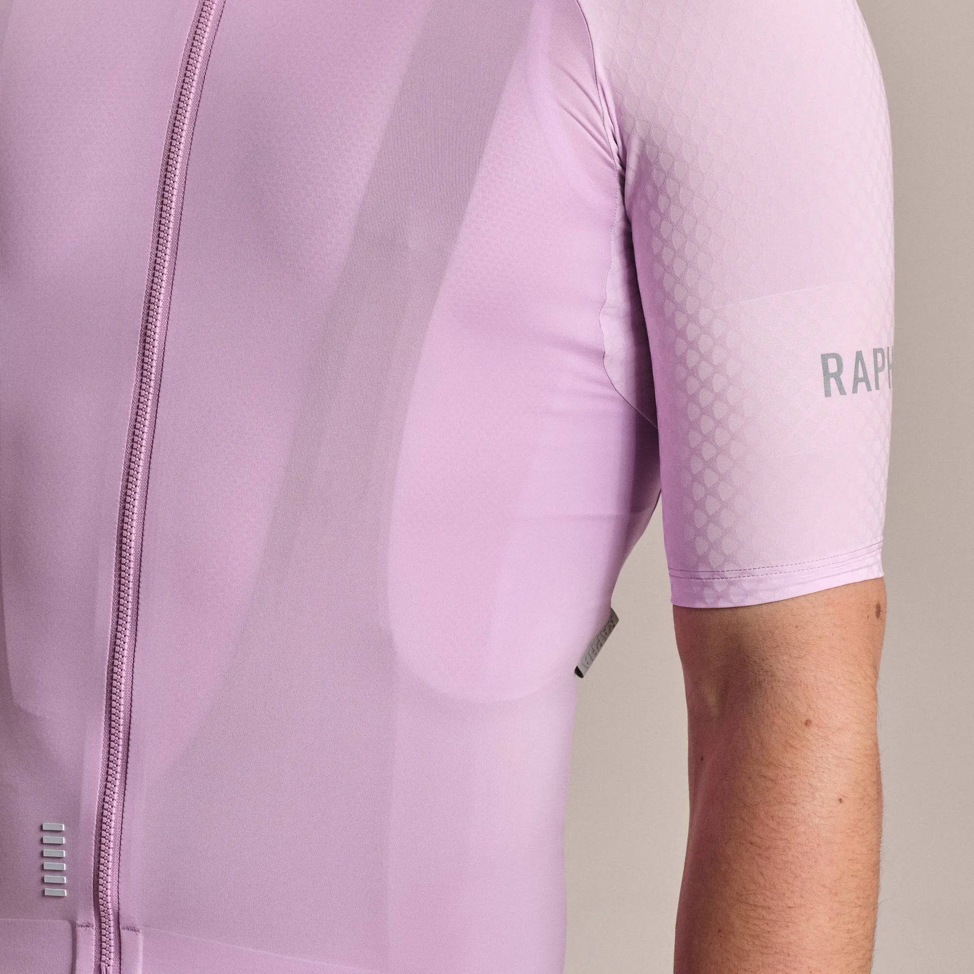 RAPHA Men's Pro Team Aero Jersey IV - Quartz/Silver