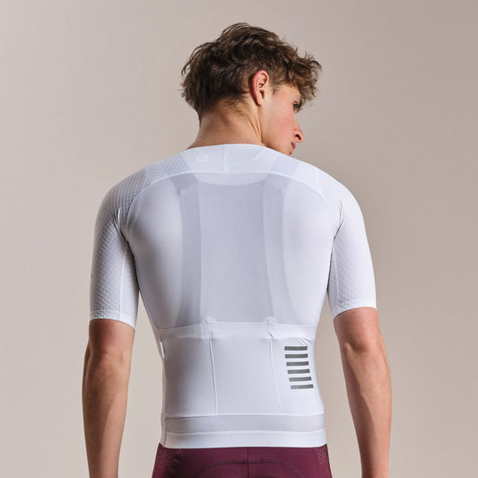 RAPHA Men's Pro Team Aero Jersey IV - White/White