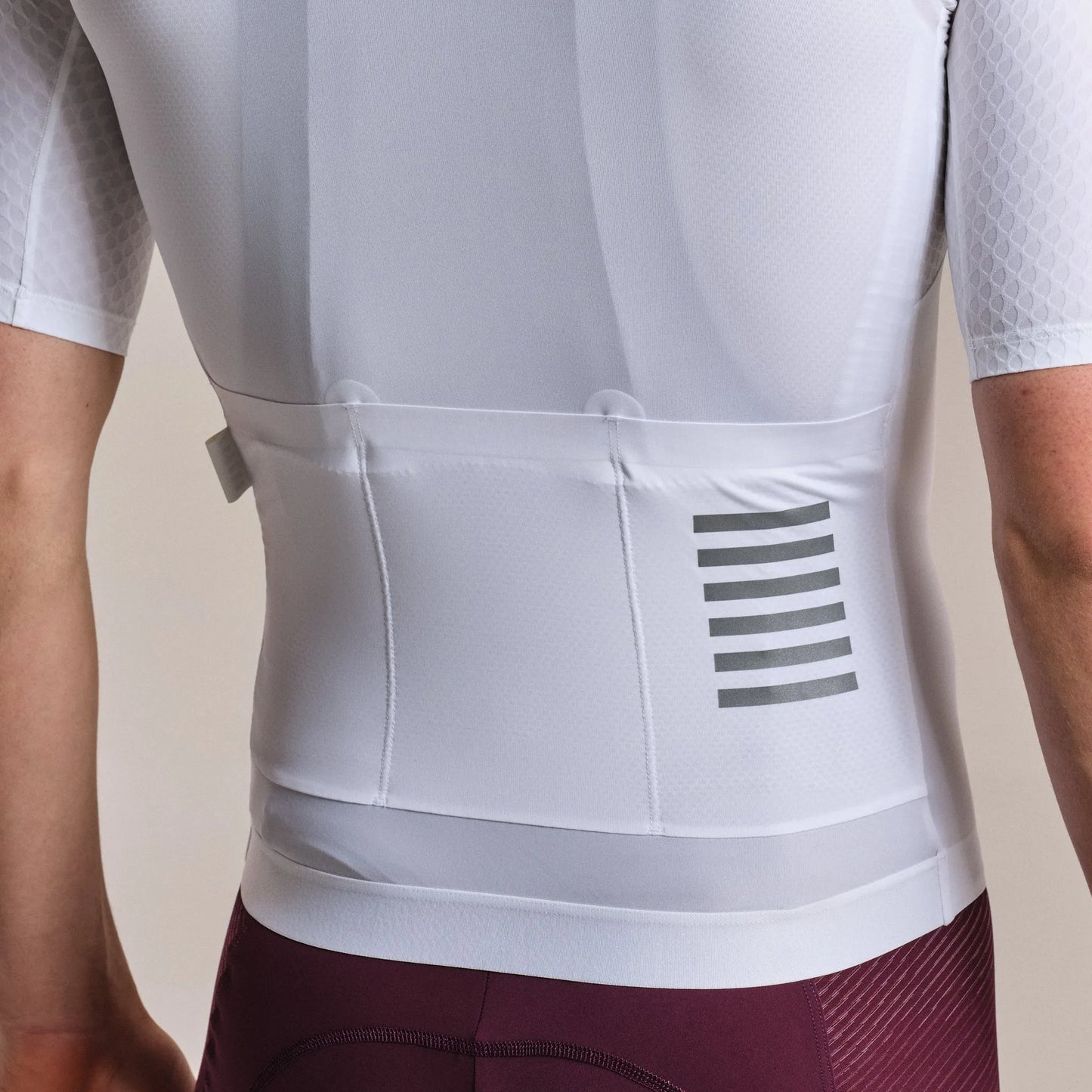RAPHA Men's Pro Team Aero Jersey IV - White/White