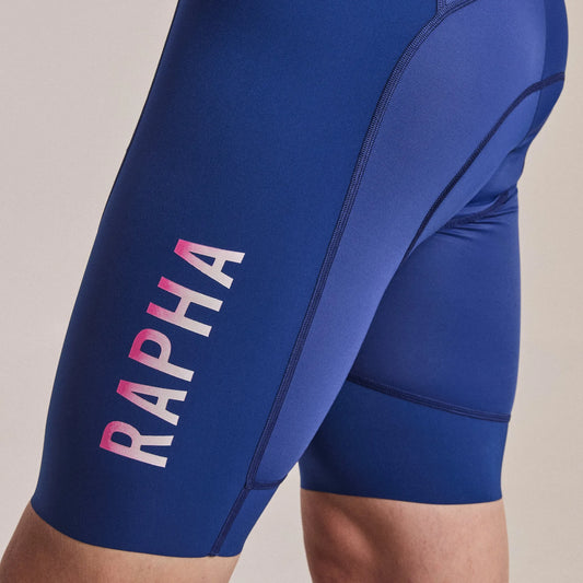 RAPHA Men's Pro Team Bib Shorts III Storm - Multicolour