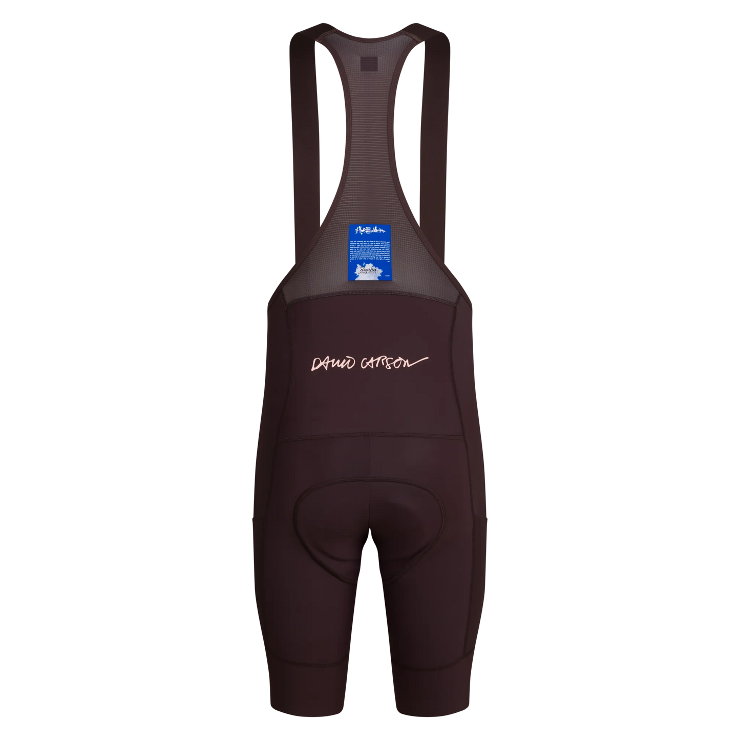 RAPHA Men's Pro Team Cargo Bib Shorts - David Carson