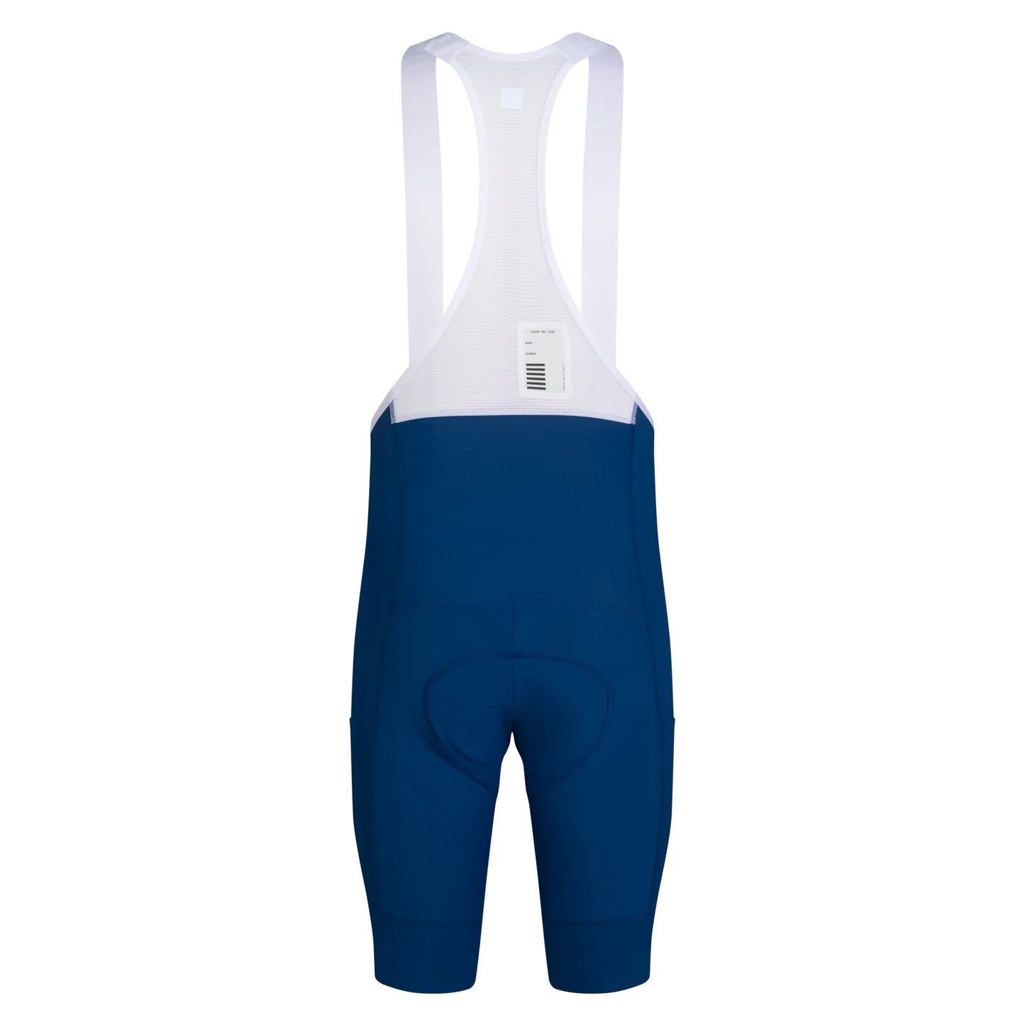 RAPHA Men's Pro Team Cargo Bib Shorts - Regular - Fossil Blue/Black