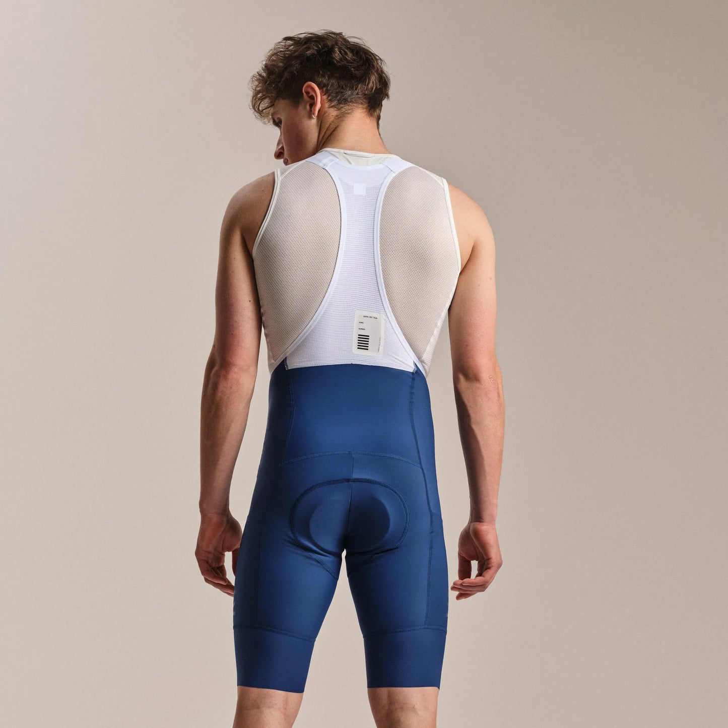 RAPHA Men's Pro Team Cargo Bib Shorts - Regular - Fossil Blue/Black