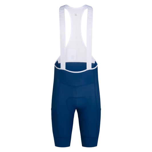 RAPHA Men's Pro Team Cargo Bib Shorts - Regular - Fossil Blue/Black
