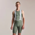 RAPHA Men's Pro Team Cargo Bib Shorts - Regular - Laurel/White