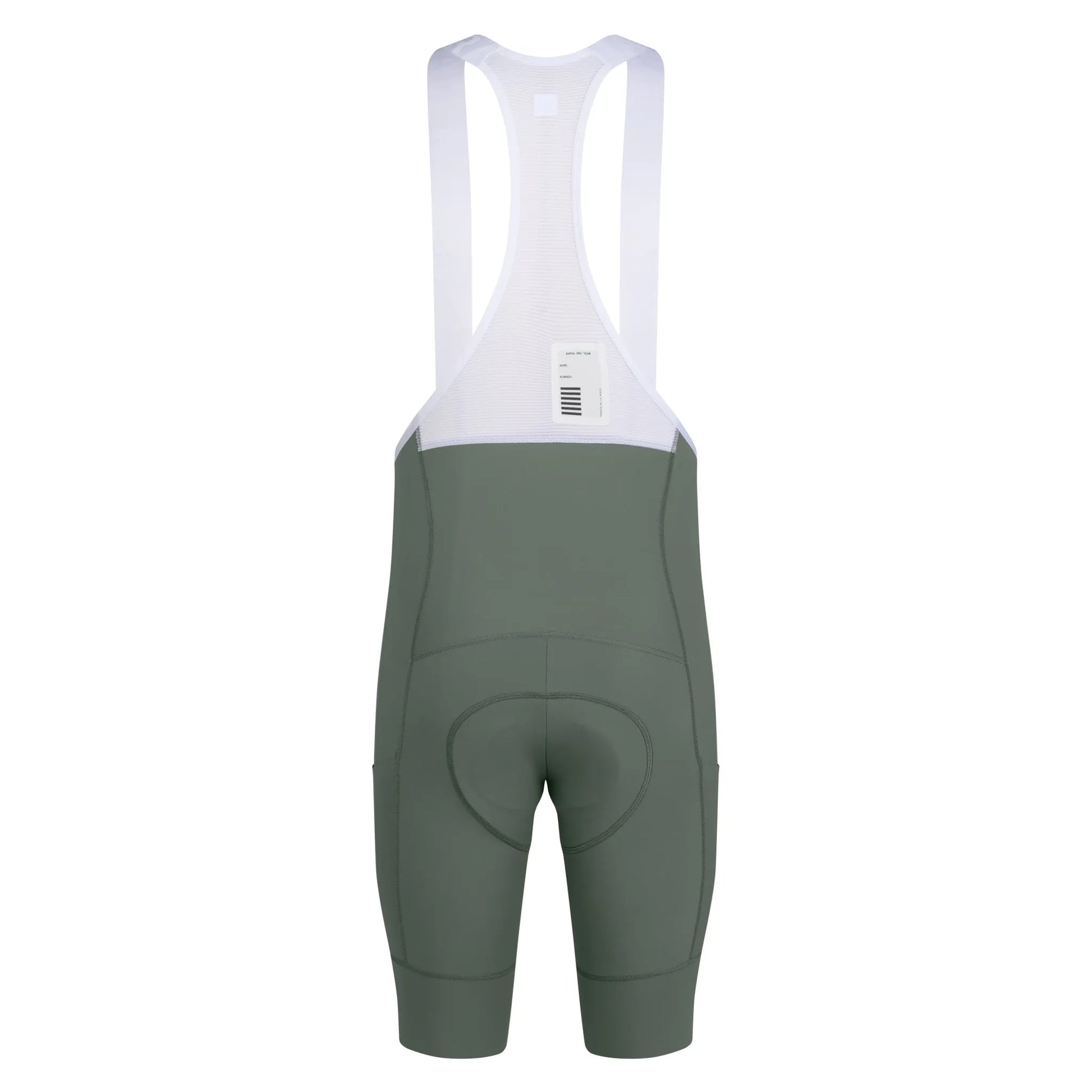 RAPHA Men's Pro Team Cargo Bib Shorts - Regular - Laurel/White