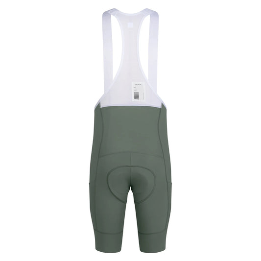 RAPHA Men's Pro Team Cargo Bib Shorts - Regular - Laurel/White