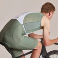 RAPHA Men's Pro Team Cargo Bib Shorts - Regular - Laurel/White