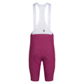 RAPHA Men's Pro Team Cargo Bib Shorts - Regular - Raspberry/White