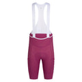 RAPHA Men's Pro Team Cargo Bib Shorts - Regular - Raspberry/White