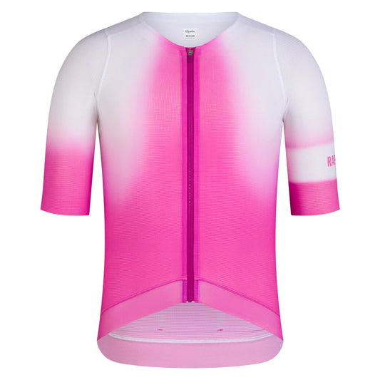 RAPHA Men's Pro Team Ghost Jersey - Rose Violet/Quartz