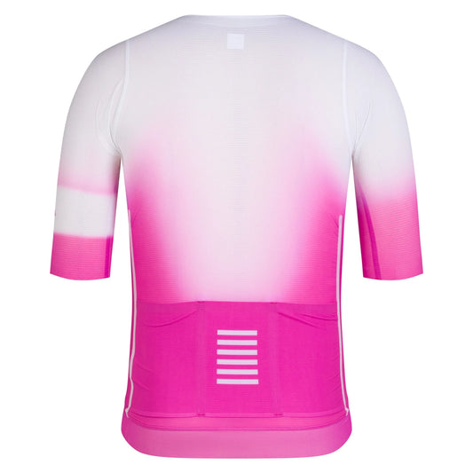 RAPHA Men's Pro Team Ghost Jersey - Rose Violet/Quartz