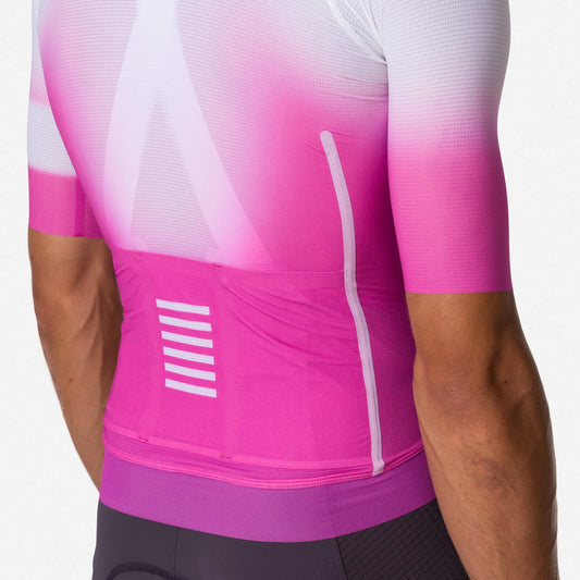 RAPHA Men's Pro Team Ghost Jersey - Rose Violet/Quartz