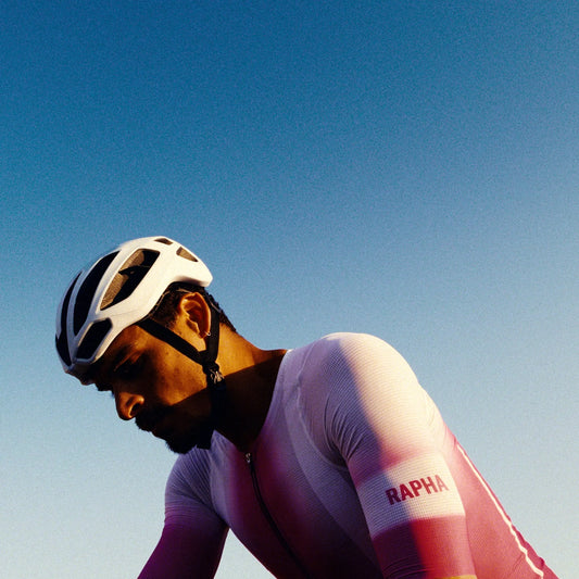 RAPHA Men's Pro Team Ghost Jersey - Rose Violet/Quartz