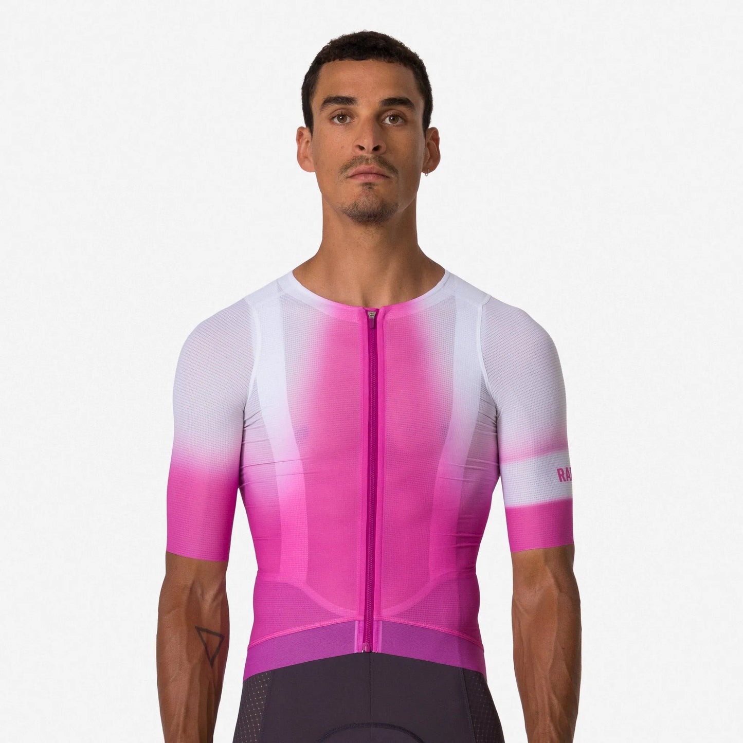 RAPHA Men's Pro Team Ghost Jersey - Rose Violet/Quartz