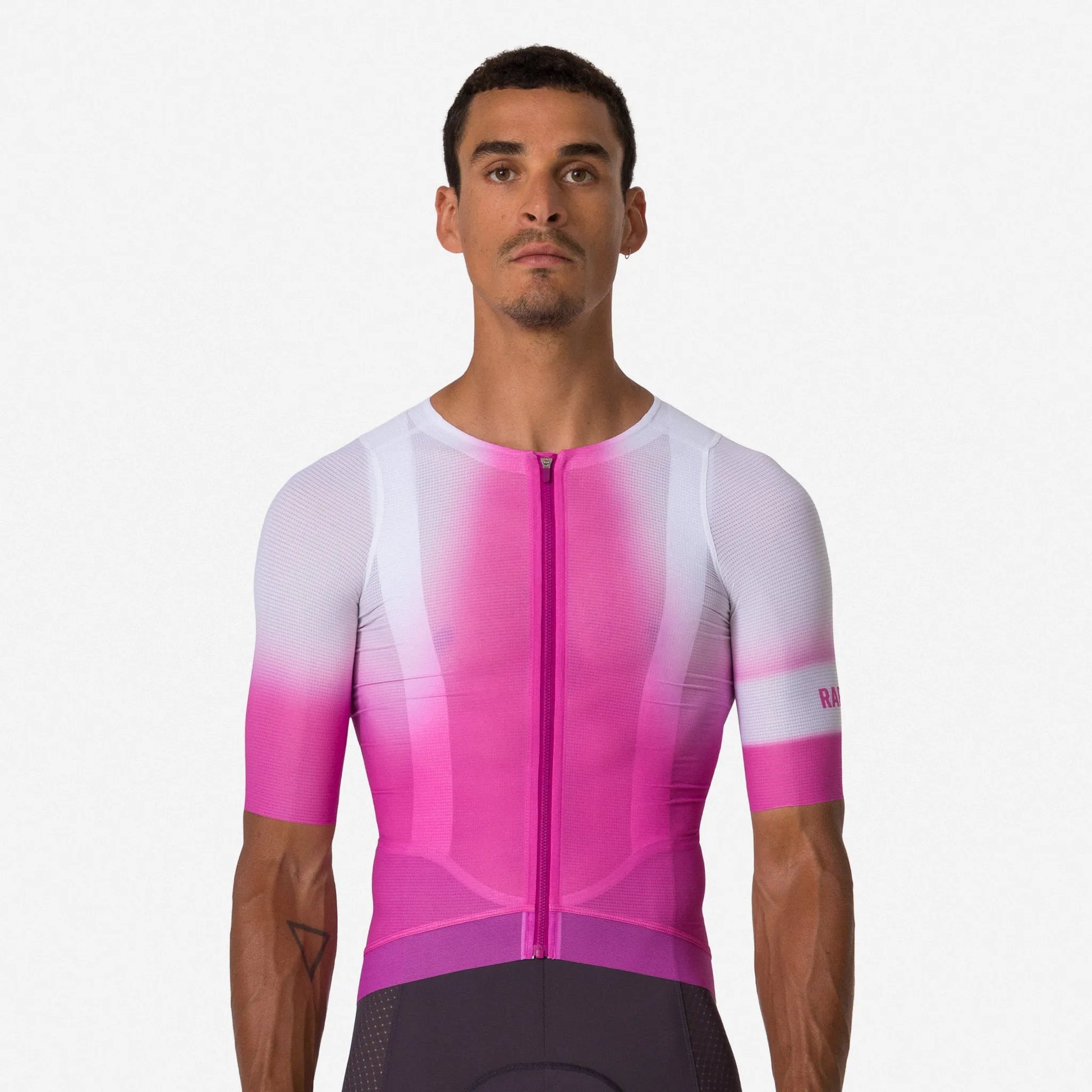 RAPHA Men's Pro Team Ghost Jersey - Rose Violet/Quartz
