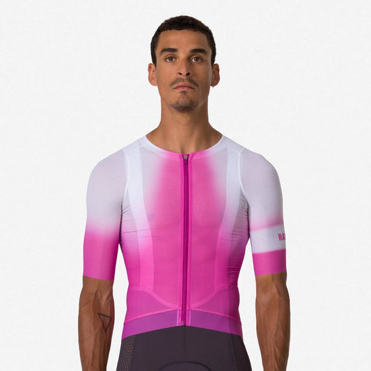 RAPHA Men's Pro Team Ghost Jersey - Rose Violet/Quartz