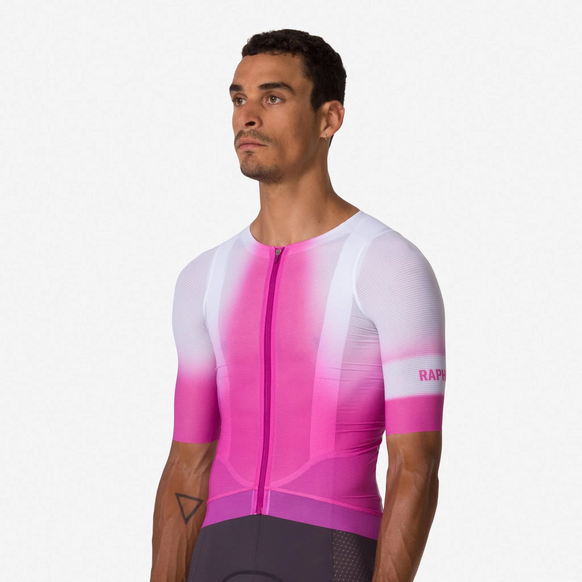 RAPHA Men's Pro Team Ghost Jersey - Rose Violet/Quartz