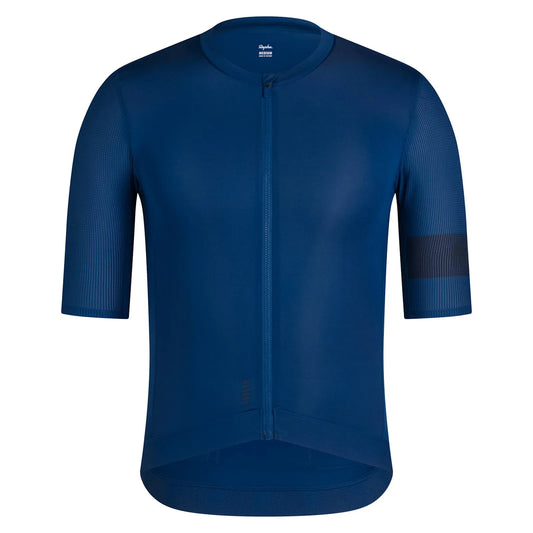 RAPHA Men's Pro Team Jersey II - Fossil Blue/Marine Blue
