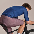 RAPHA Men's Pro Team Jersey II - Fossil Blue/Marine Blue