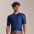 RAPHA Men's Pro Team Jersey II - Fossil Blue/Marine Blue