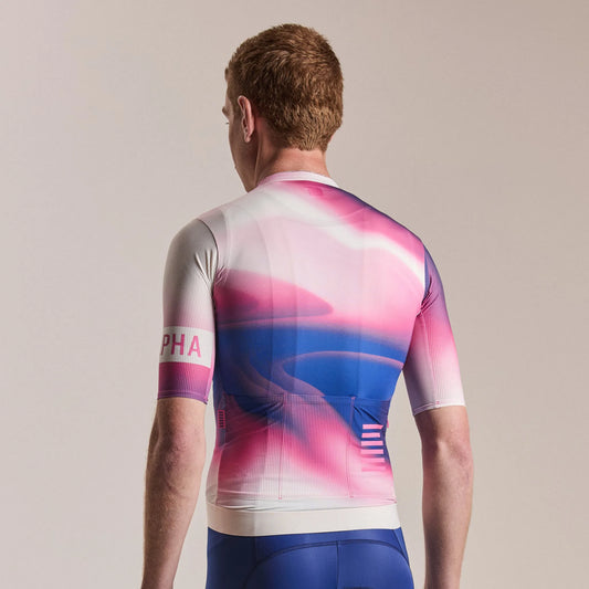 RAPHA Men's Pro Team Jersey Storm - Multicolour